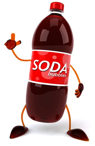 Soda. — Foto de Stock