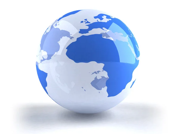 World globe — Stock Photo, Image