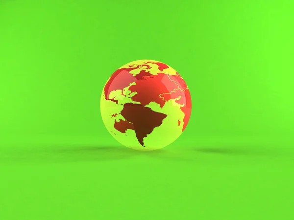 Mundo globo — Foto de Stock