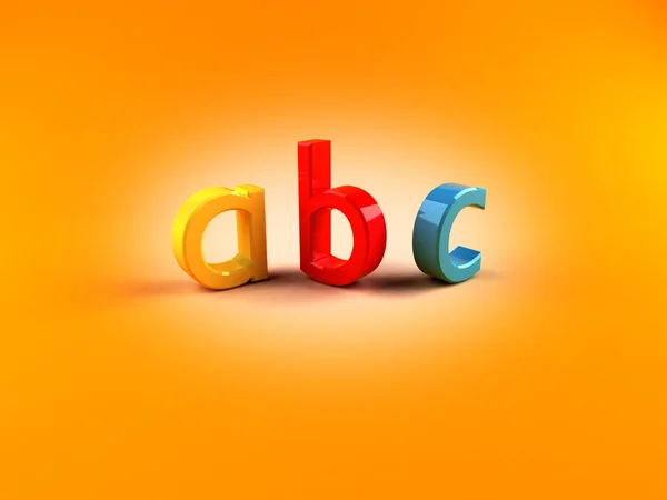 stock image Abc