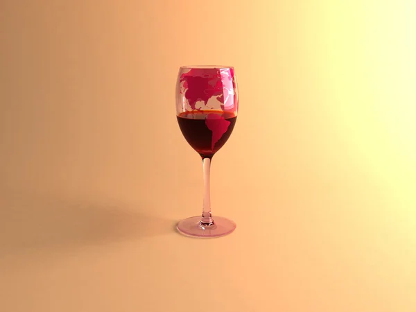 세계의 와인 — 스톡 사진