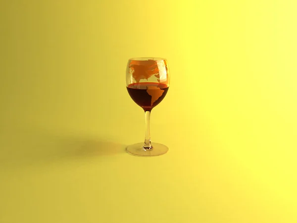 세계의 와인 — 스톡 사진