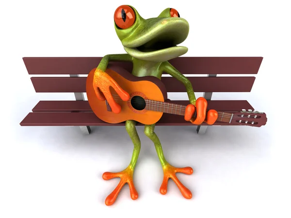 stock image Fun frog