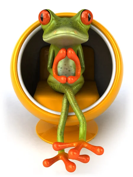Fun frog — Stock Photo, Image