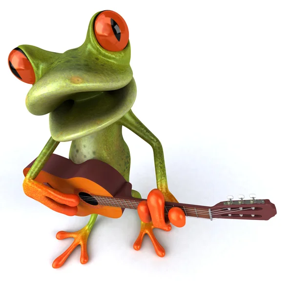 Frog 3d animated — Stock Photo © julos #4370864
