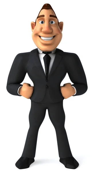 Hombre de negocios 3d —  Fotos de Stock