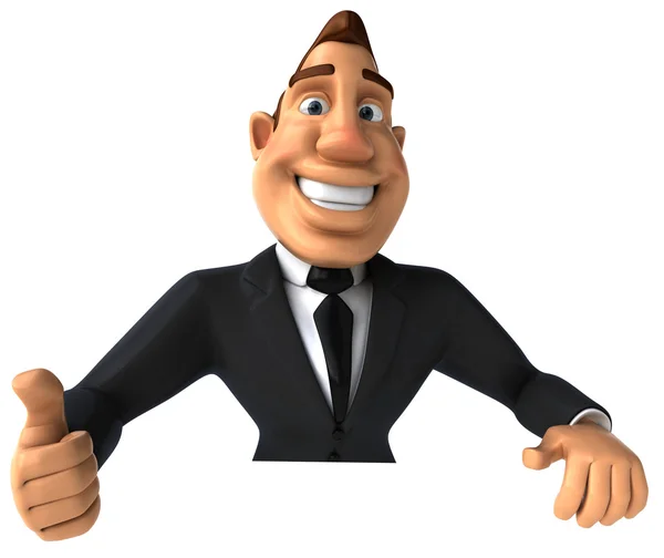 Business man 3d — Stockfoto