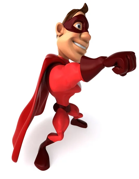 Superbohater 3d — Zdjęcie stockowe