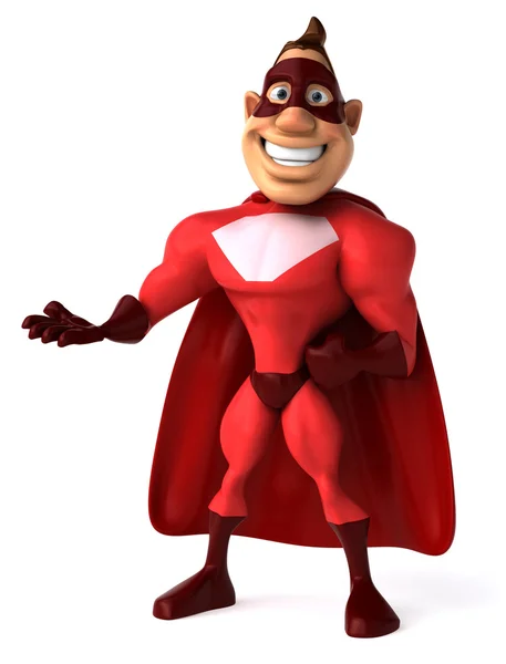 Superbohater 3d — Zdjęcie stockowe
