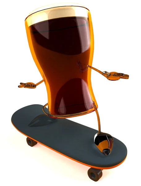 Cerveza animación 3d — Foto de Stock
