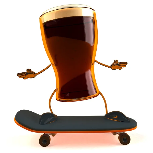 Cerveza animación 3d — Foto de Stock