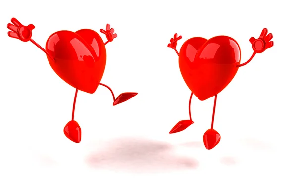 Heart 3d illustration — Stock Photo, Image