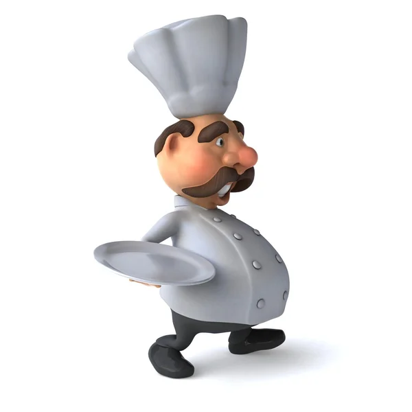 Lo chef 3d — Foto Stock