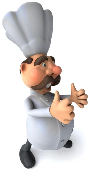 Šéfkuchař 3d — Stock fotografie