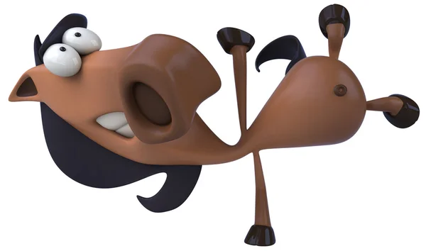 Pferd 3D Animation — Stockfoto