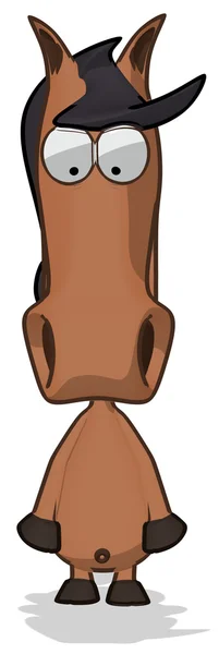 Cavalo 3d animação — Fotografia de Stock
