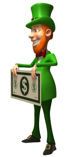 stock image Leprechaun 3d illustration