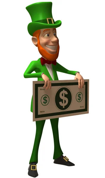 stock image Leprechaun 3d illustration