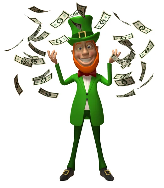 stock image Leprechaun 3d illustration