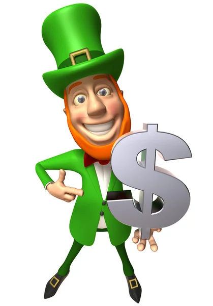 stock image Leprechaun 3d illustration