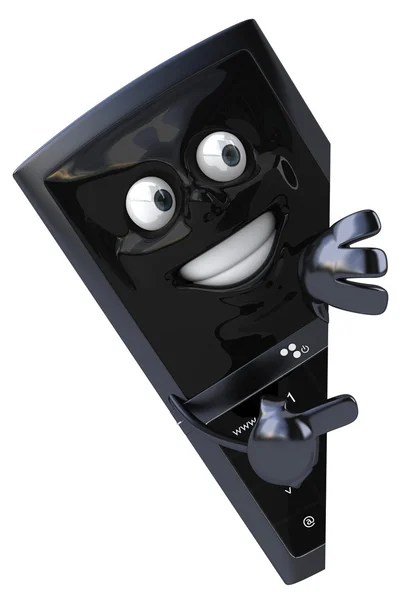 Telefon 3d animace — Stock fotografie