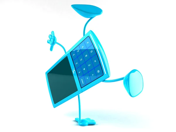 Telefon 3d animáció — Stock Fotó