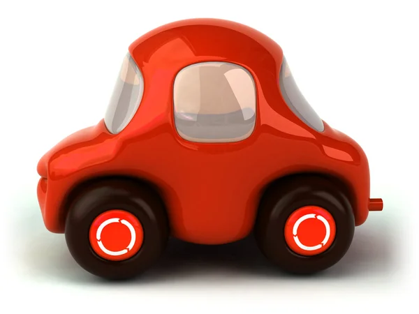 Car 3d illustration — Stock Photo, Image