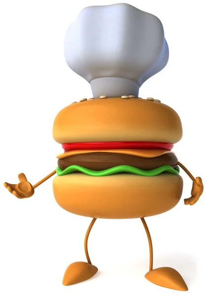 Hamburger 3d — Photo