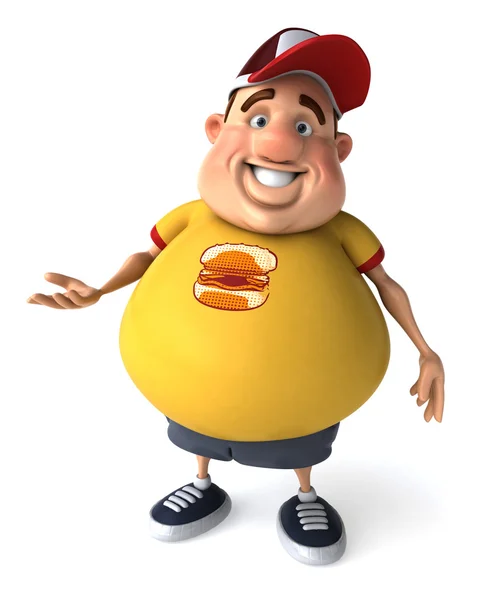 뚱뚱한 남자 — 스톡 사진