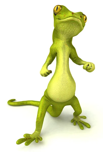 Gecko Ordförande — Stockfoto