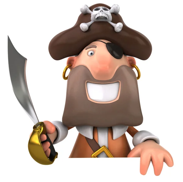 Пират — стоковое фото