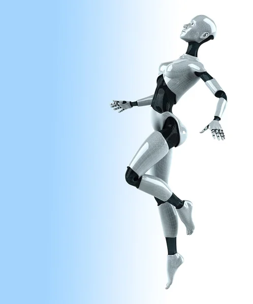 Robô — Fotografia de Stock