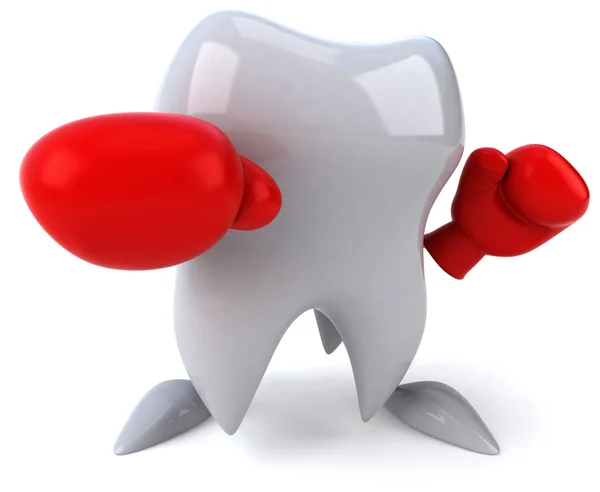 Tooth 3d illustration — Stock Photo, Image
