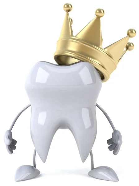 Tooth 3d illustration — Stock Photo, Image