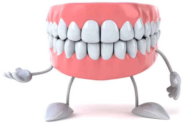 Zęby — Zdjęcie stockowe