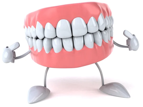 Dentes — Fotografia de Stock