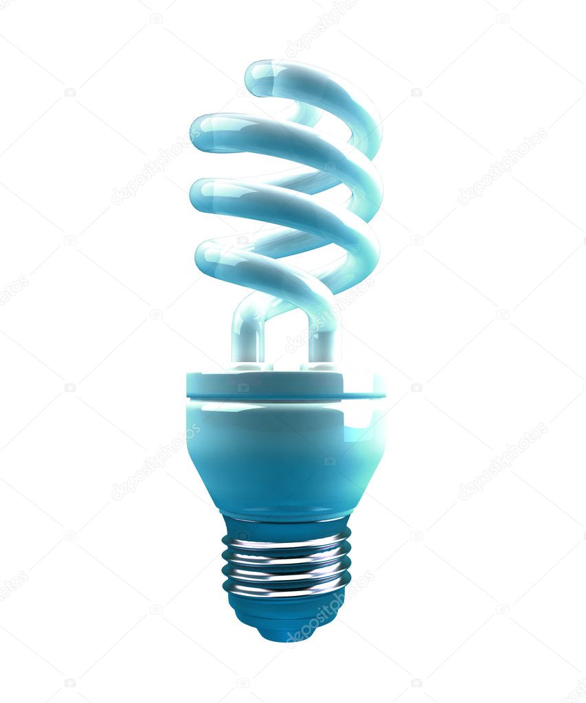 Lightbulb Stock Photo