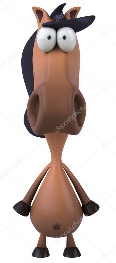 Horse 3d animation Stock Photo by ©julos 4373238