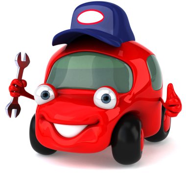 Car mechanic clipart