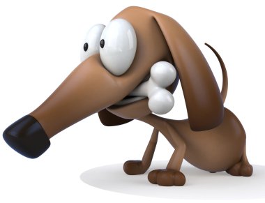 köpek illüstrasyon