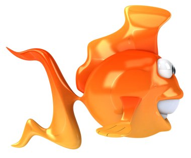 Fish 3d Görüntü