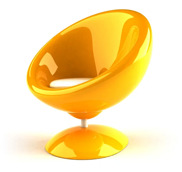 Bublina design židle — Stock fotografie