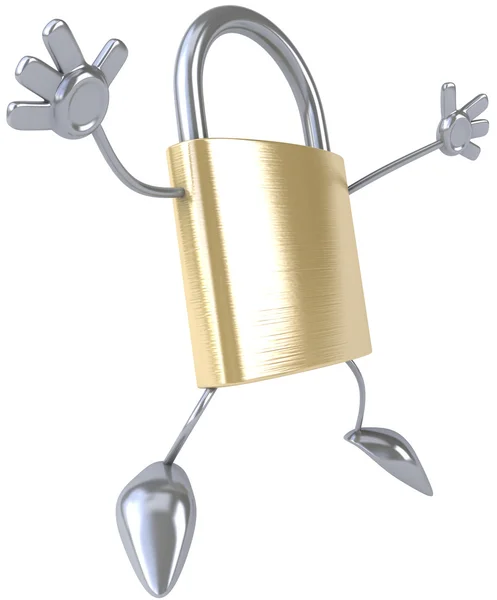 Padlock — Stock Photo, Image