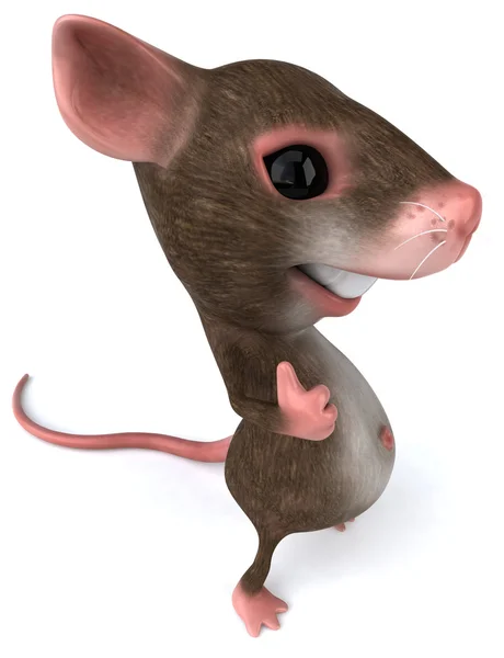 Мышь 3-я иллюстрация — стоковое фото