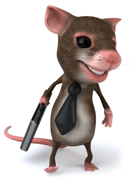 stock image Mouse 3d illustration