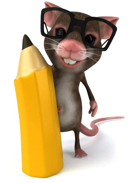 Zábavné myši — Stock fotografie
