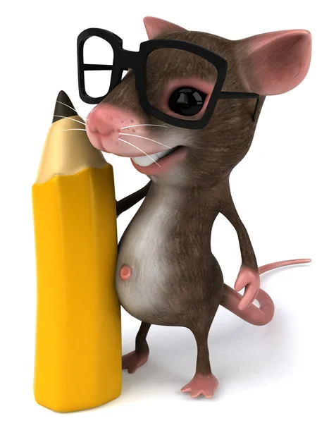 Fun mouse — Stock Photo, Image
