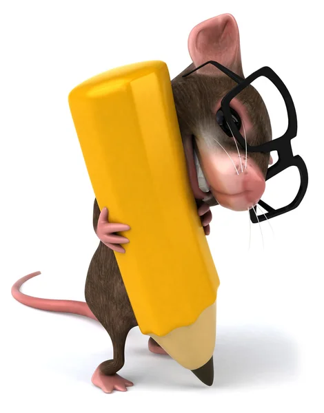 Ratón divertido — Foto de Stock
