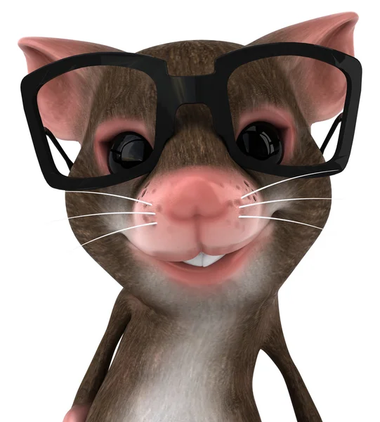 Mouse 3d illustration — Stock Photo, Image