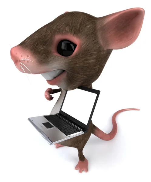 Stock image Mouse 3d illustration